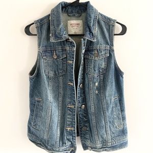 Mossimo Denim Vest